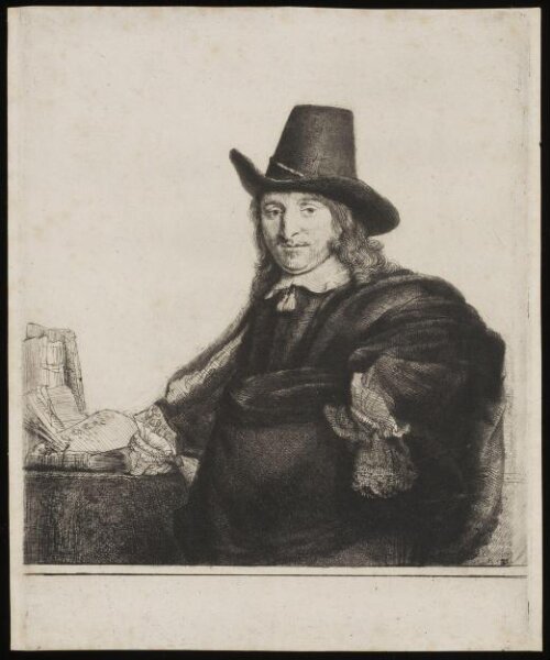 Rembrandt van Rijn, Jan Asselyn, painter ('Krabbetje')