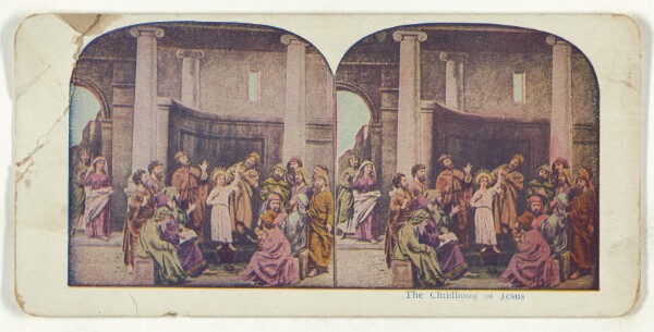Unknown, The Childhood of Jesus