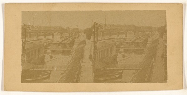 Unknown, [Seine, Paris, France]