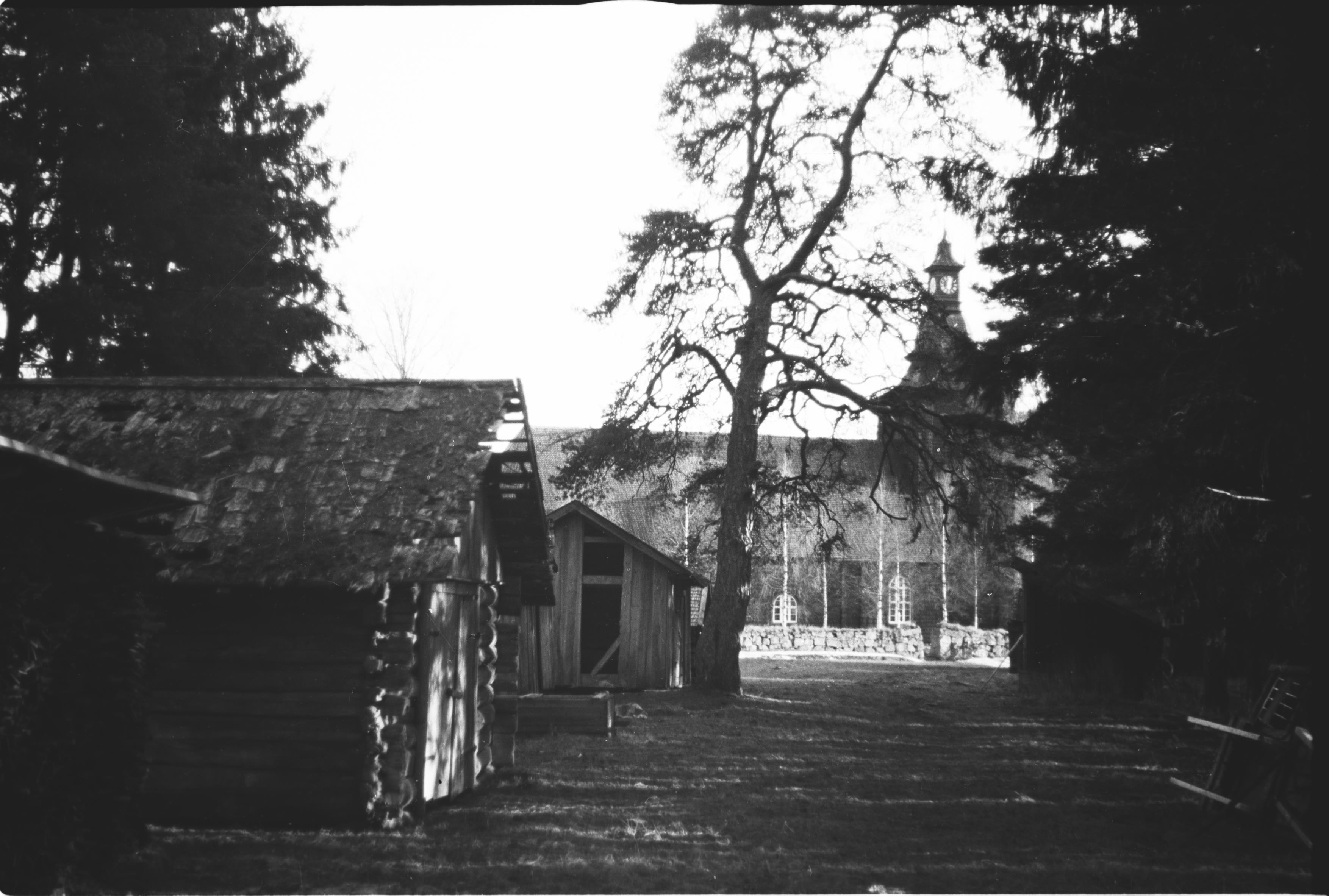 Bertil Berthelson, Ekshärads kyrka