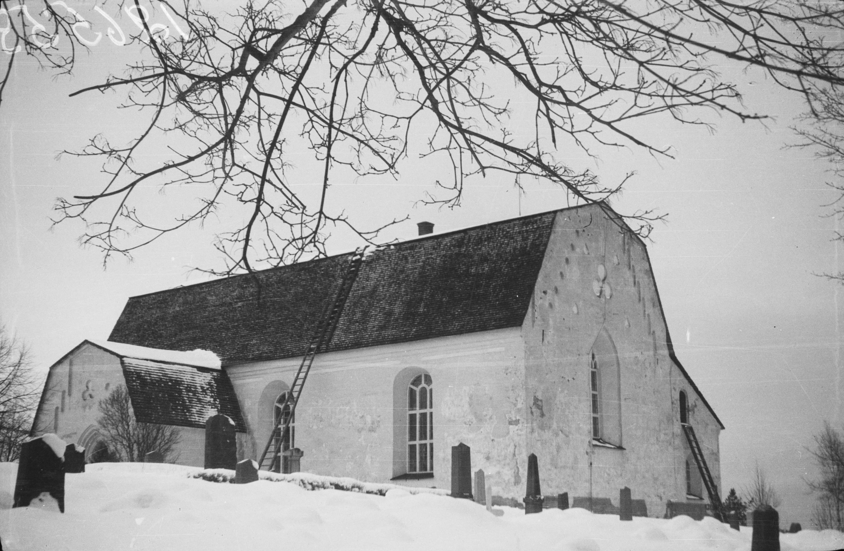 Sven Brandel, Möklinta kyrka