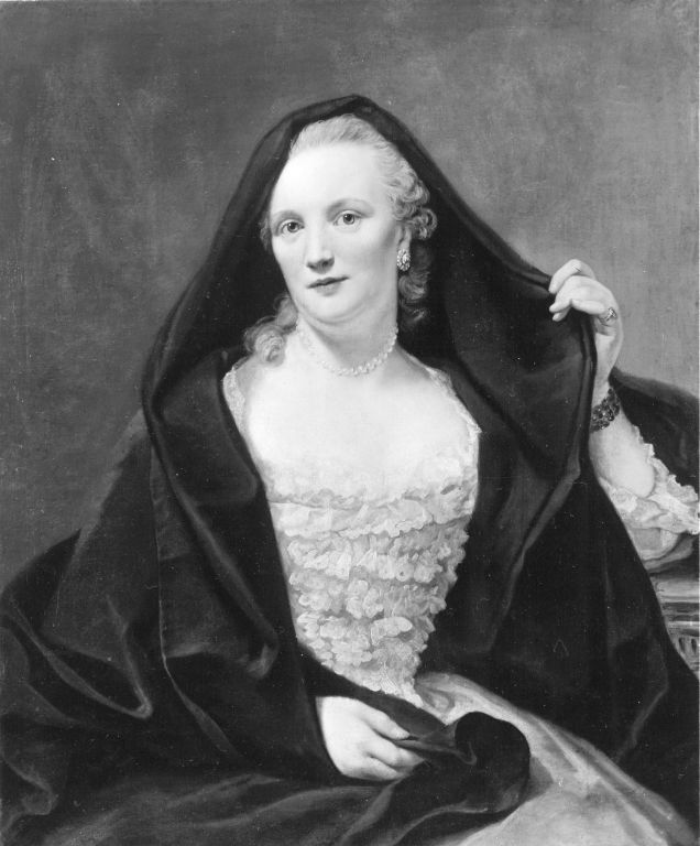 Anna Dorothea Therbusch, Giovanna Chichiniere von Verschaffelt, Gattin des Münchner Hofbildhauers Peter von Verschaffelt