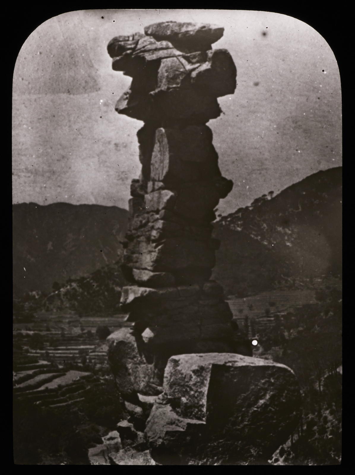 Desconegut, Guilleries. Rocas erosionadas Vda. L. Soler Pujol