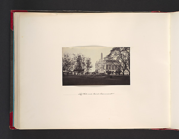 John Thomson, City Hall, and Naval Monument