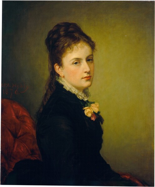 George Peter Alexander Healy, Roxana Atwater Wentworth