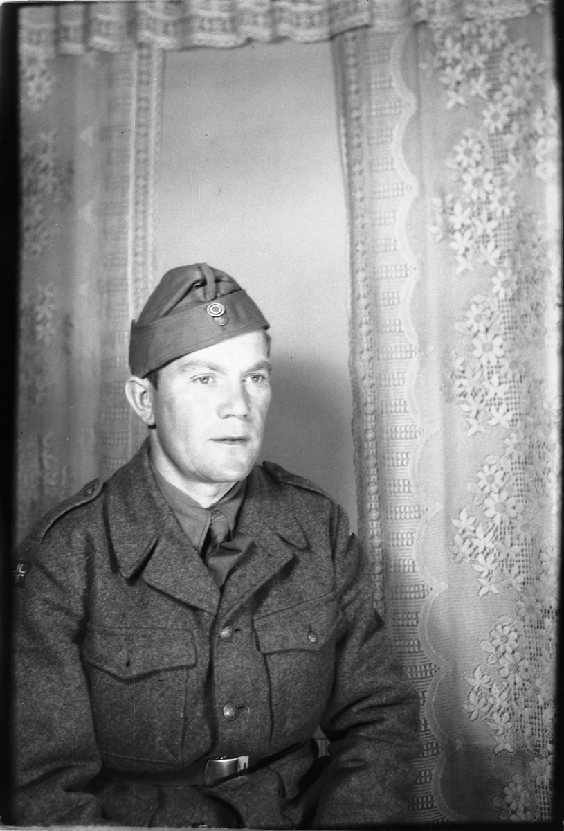 Håkon Prestkværn, Portrett Ukjent norsk soldat.