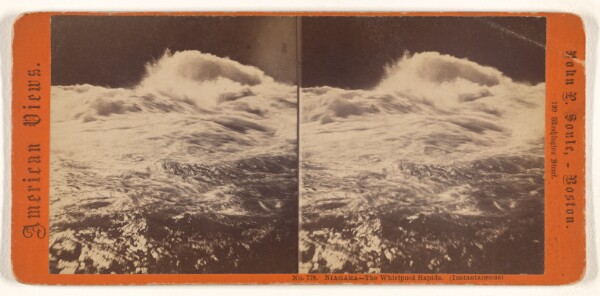 John P. Soule, Niagara - The Whirlpool Rapids. (Instantaneous)