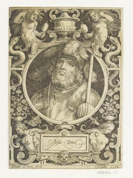 Nicolaes de Bruyn, Print