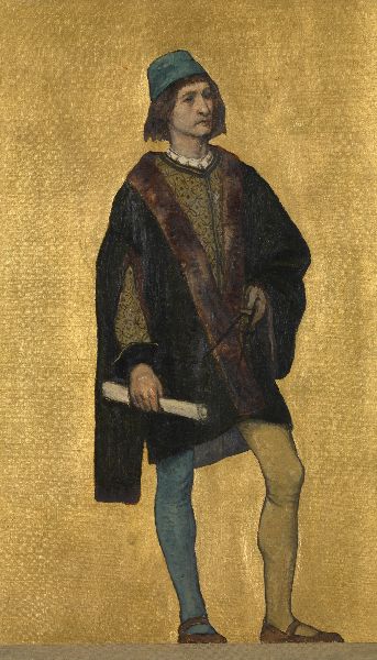 Albrecht De Vriendt, The Architect Jan van de Poele