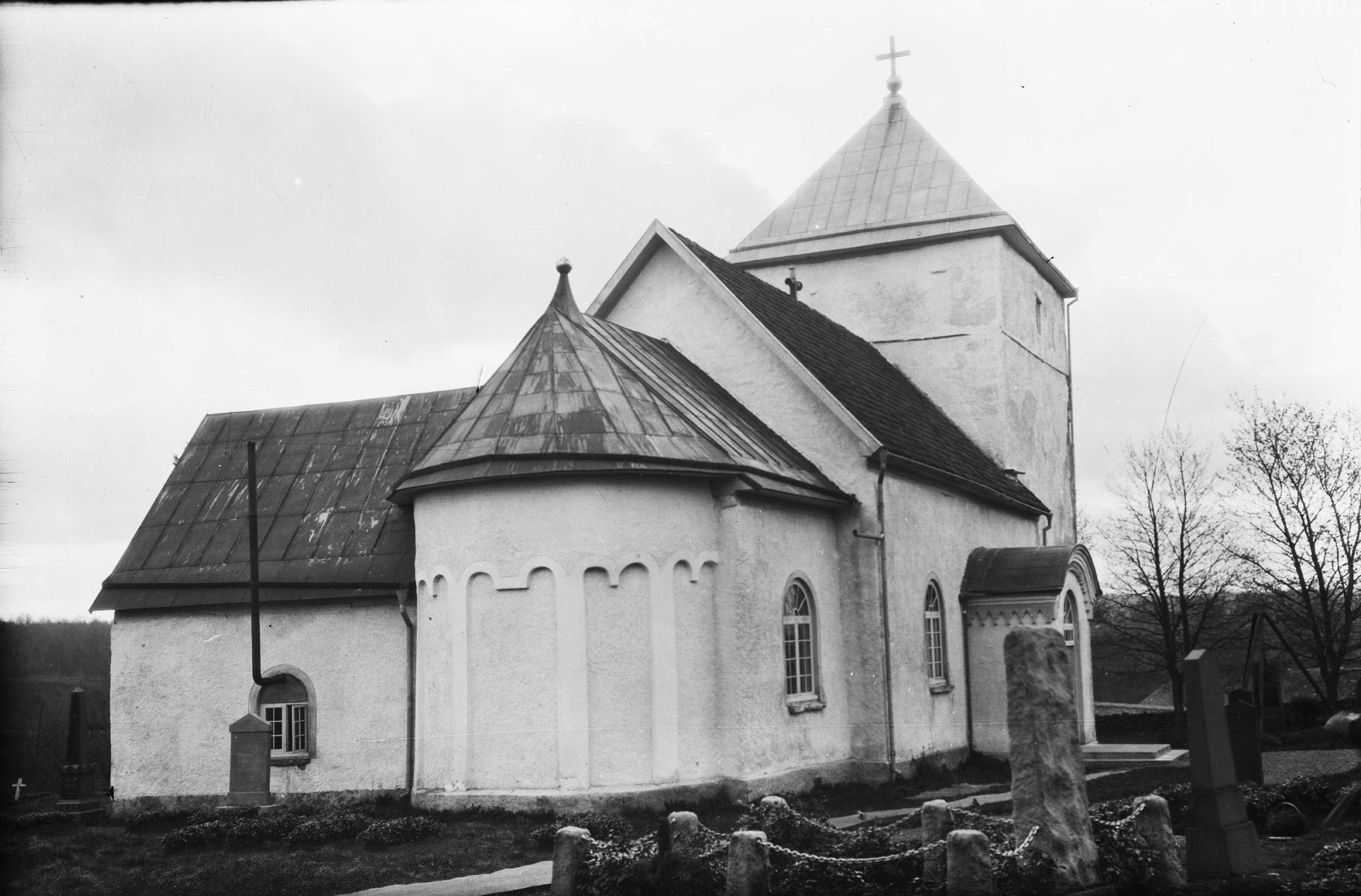 Sven Brandel, Dalums kyrka