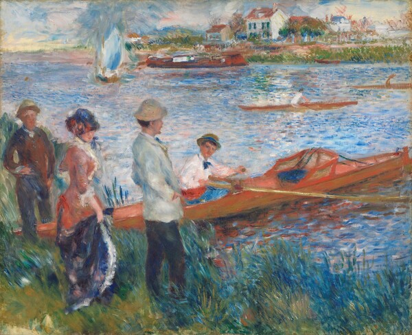 Auguste Renoir, Oarsmen at Chatou