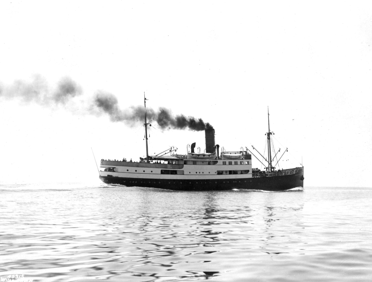 Anders Beer Wilse, Ferjer
