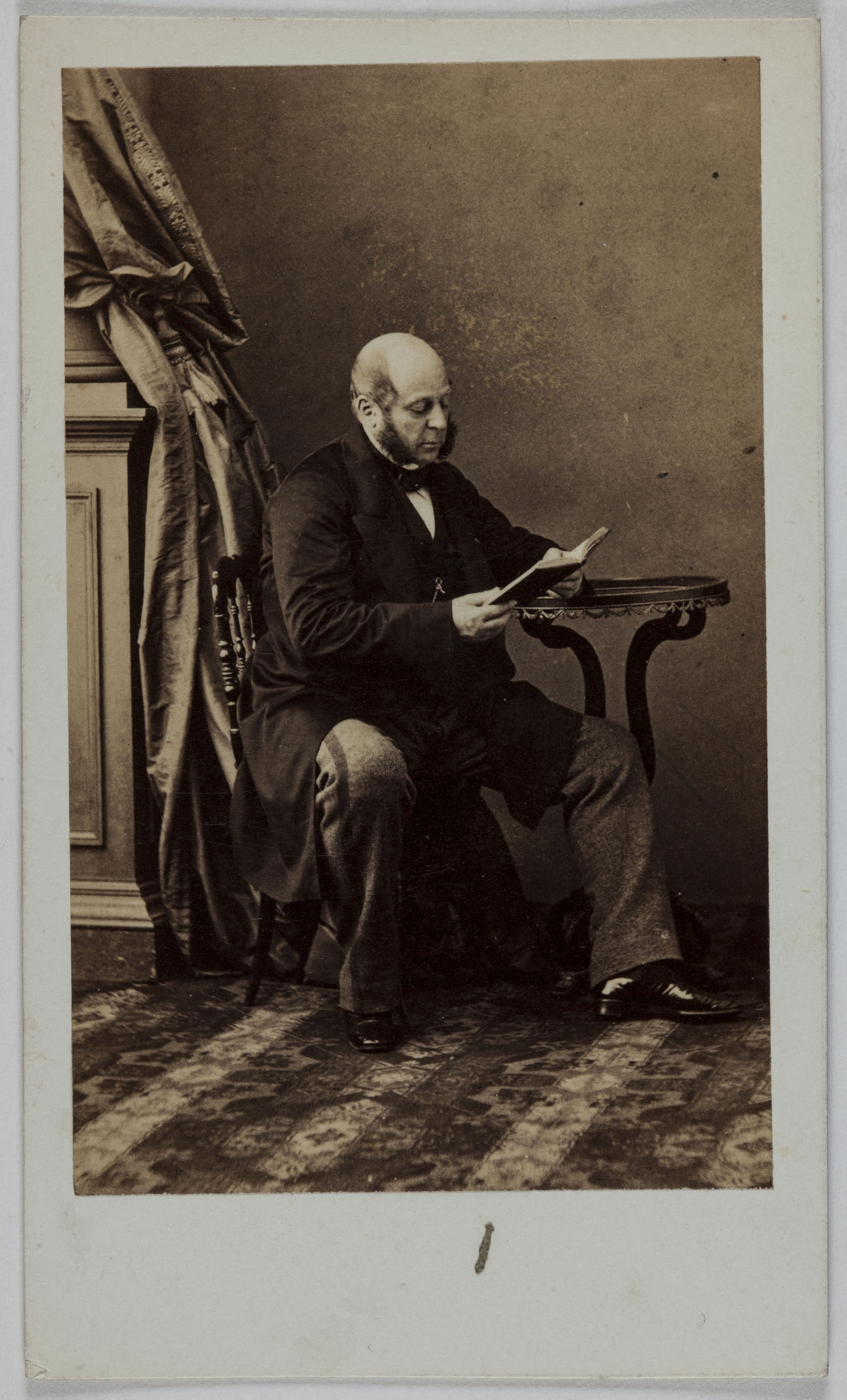 Disderi & Cie, Portrait de Pierre Jules Baroche (1802-1870), (avocat, homme politique)