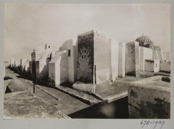 K.A.C. Creswell, Photograph