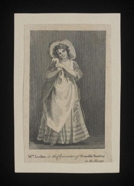 Unknown, Mrs Jordan in the Character of Priscilla Tomboy