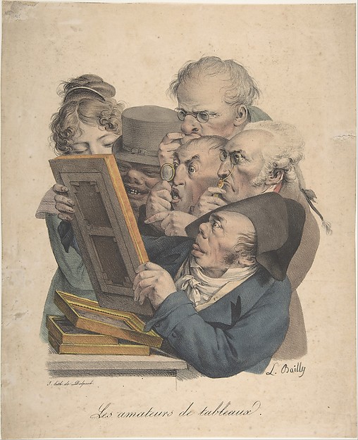 Louis Léopold Boilly, The Art Connoisseurs