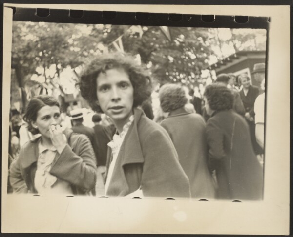 Walker Evans, [Independence Day, Terra Alta, West Virginia]