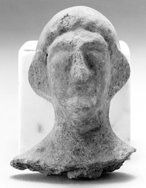 Unknown, Male Head