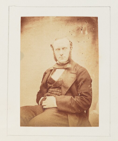 Unknown, [Portrait of a Man]
