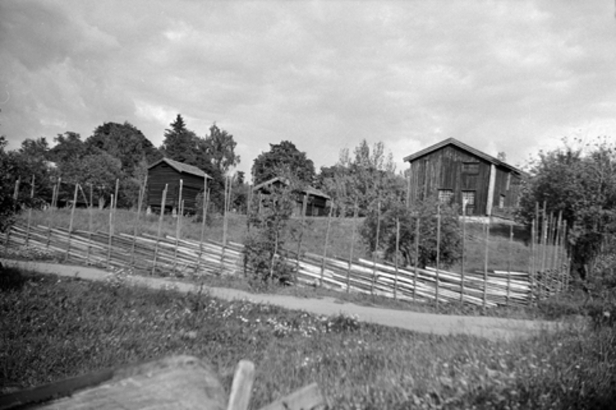 Toralv Bleken-Nilssen, HDH. 20. KVARTGARDEN. SKIGARD, GJERDE.