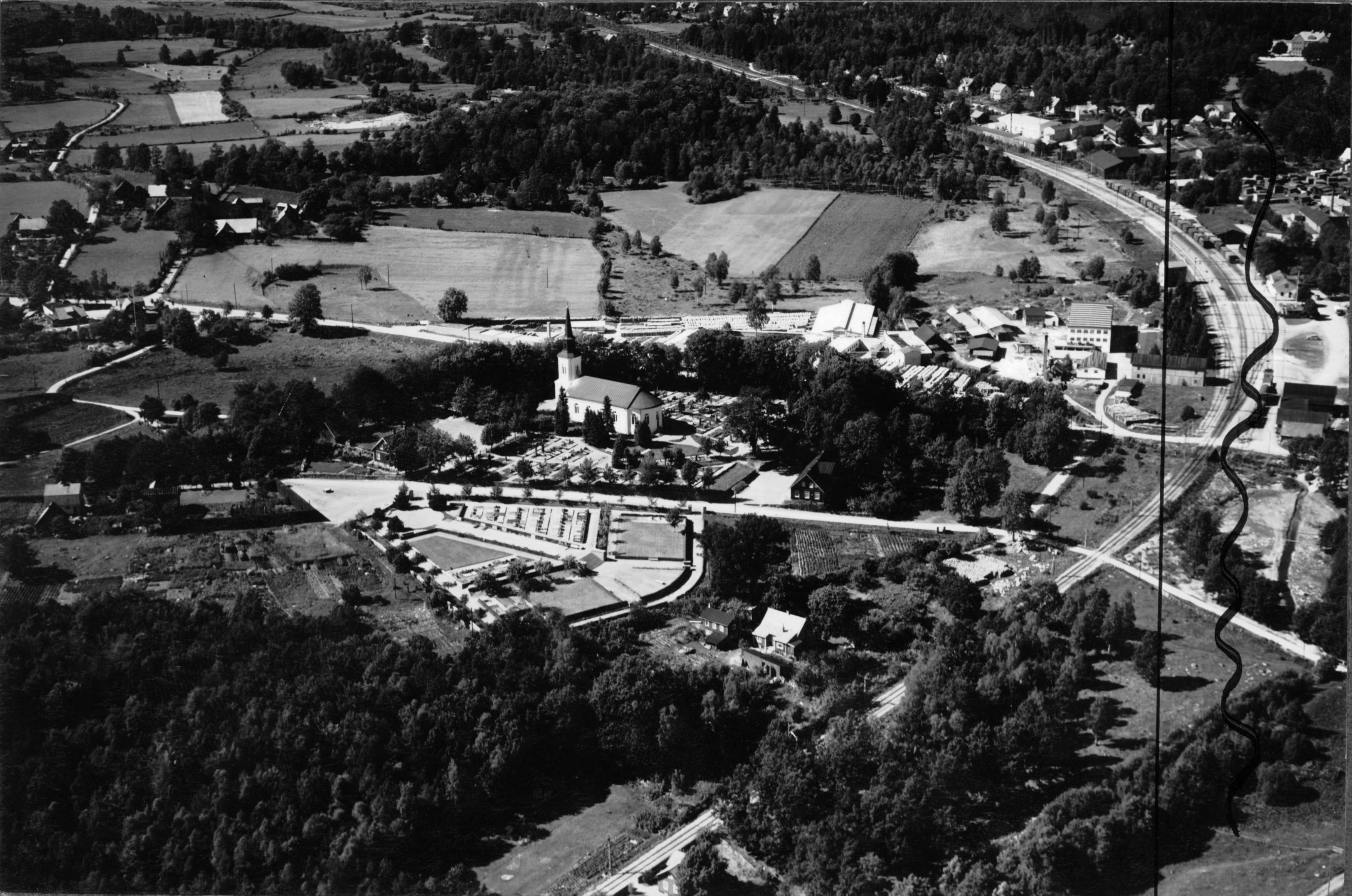 Oscar Bladh, Norra Åkarps kyrka