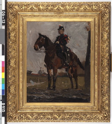 George Hendrik Breitner, Hussar on Horseback