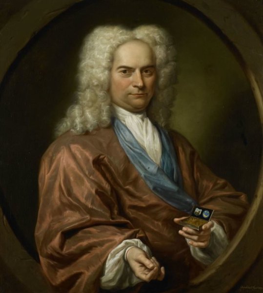 Jan Maurits Quinkhard, Portrait of David Leeuw (1682-1755), Mennonite Draper