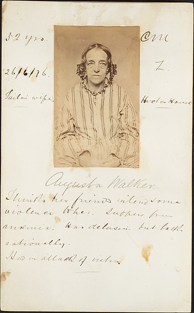 Unknown, Augusta Walker