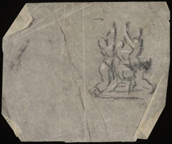 William Etty, Drawing