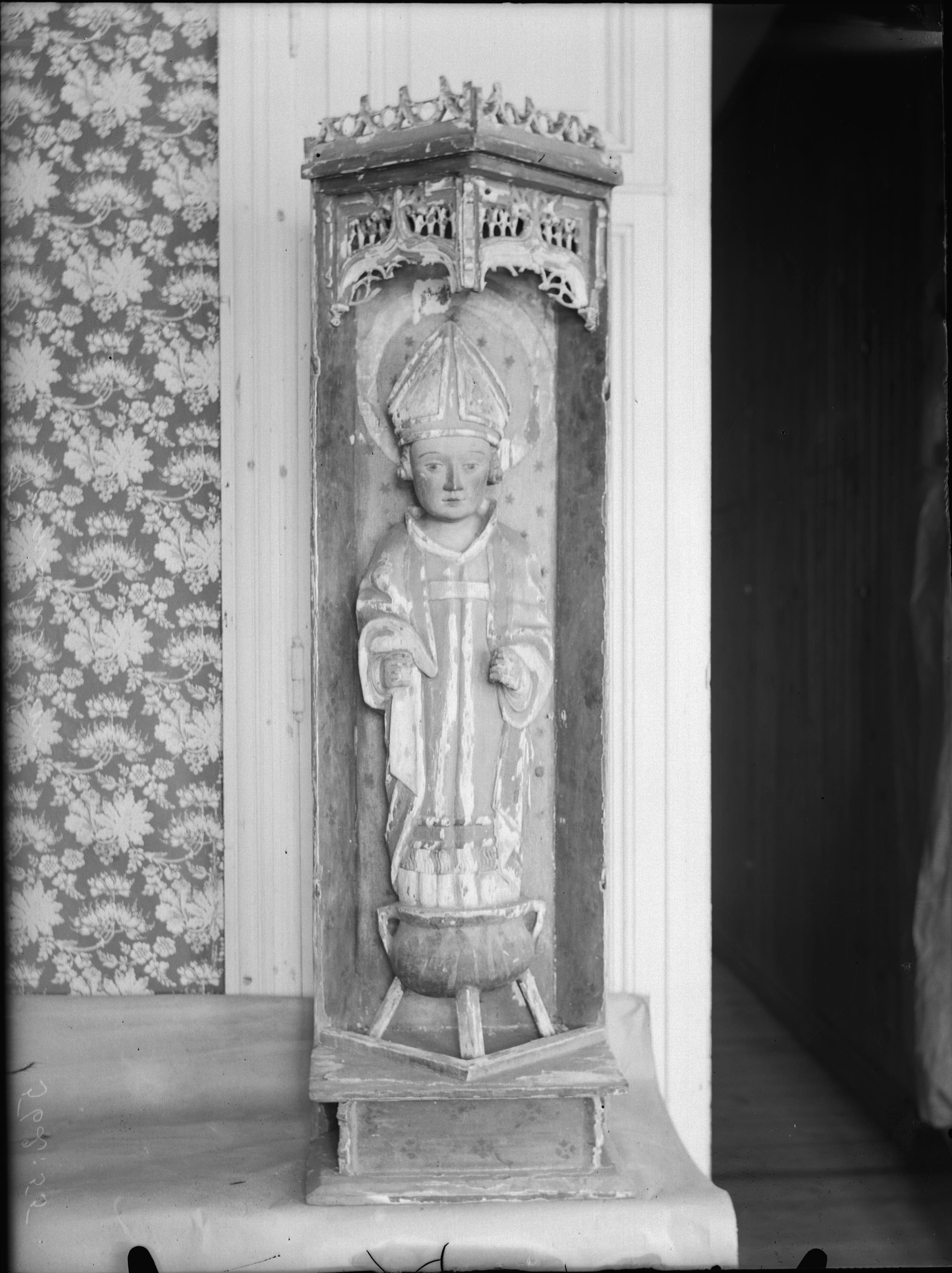 Alfred Nilson, Törnsfalls kyrka