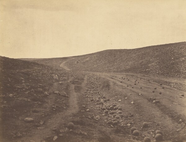 Roger Fenton, The Valley of the Shadow of Death