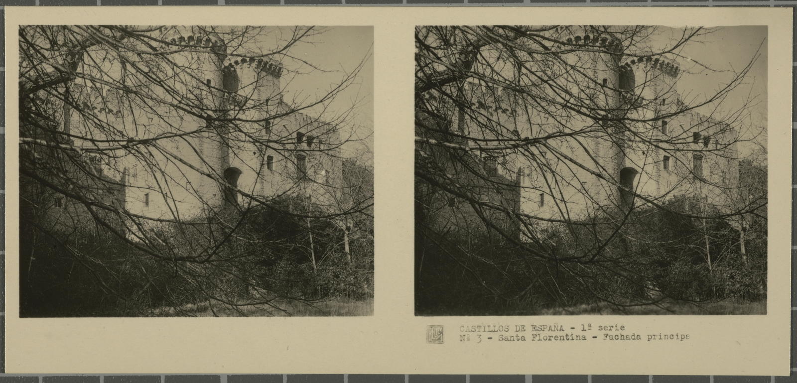 Desconegut, Castillos de España (Barcelona)