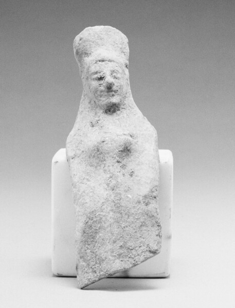 Unknown, Fragment of a Seated Female Figure