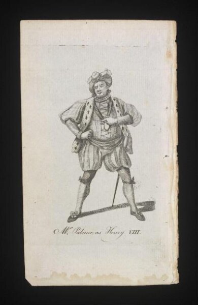 Unknown, Mr Palmer as Henry VIII