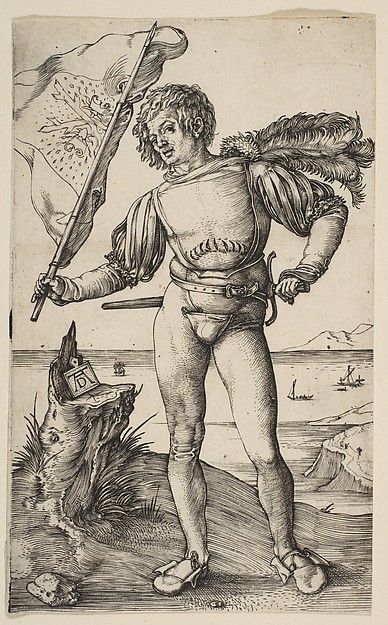 Albrecht Dürer, The Standard Bearer