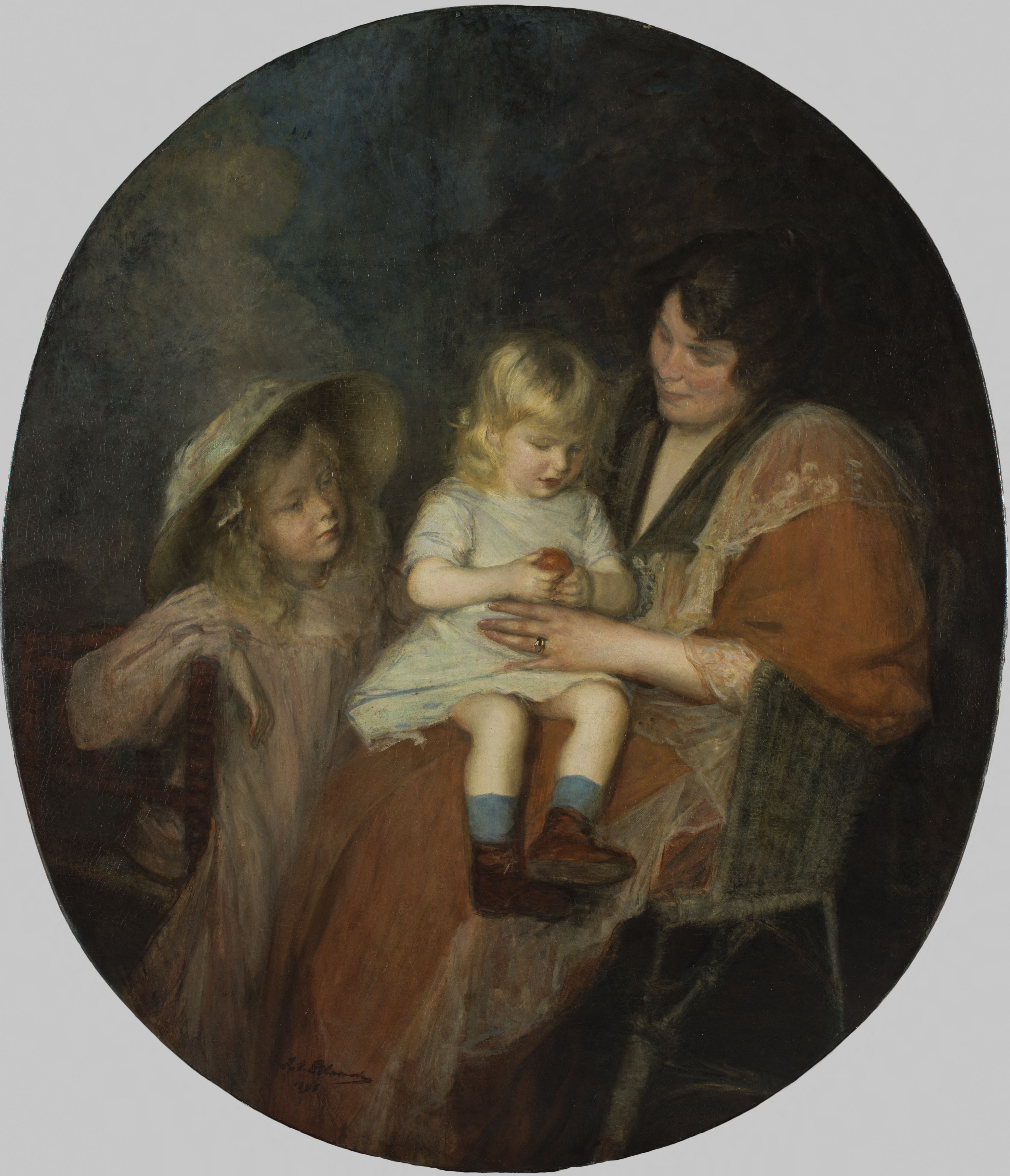 Jacques-Émile Blanche, La mandarine