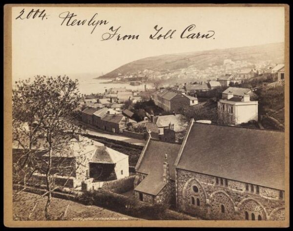 Francis Frith, Newlyn.  From Toll Carn
