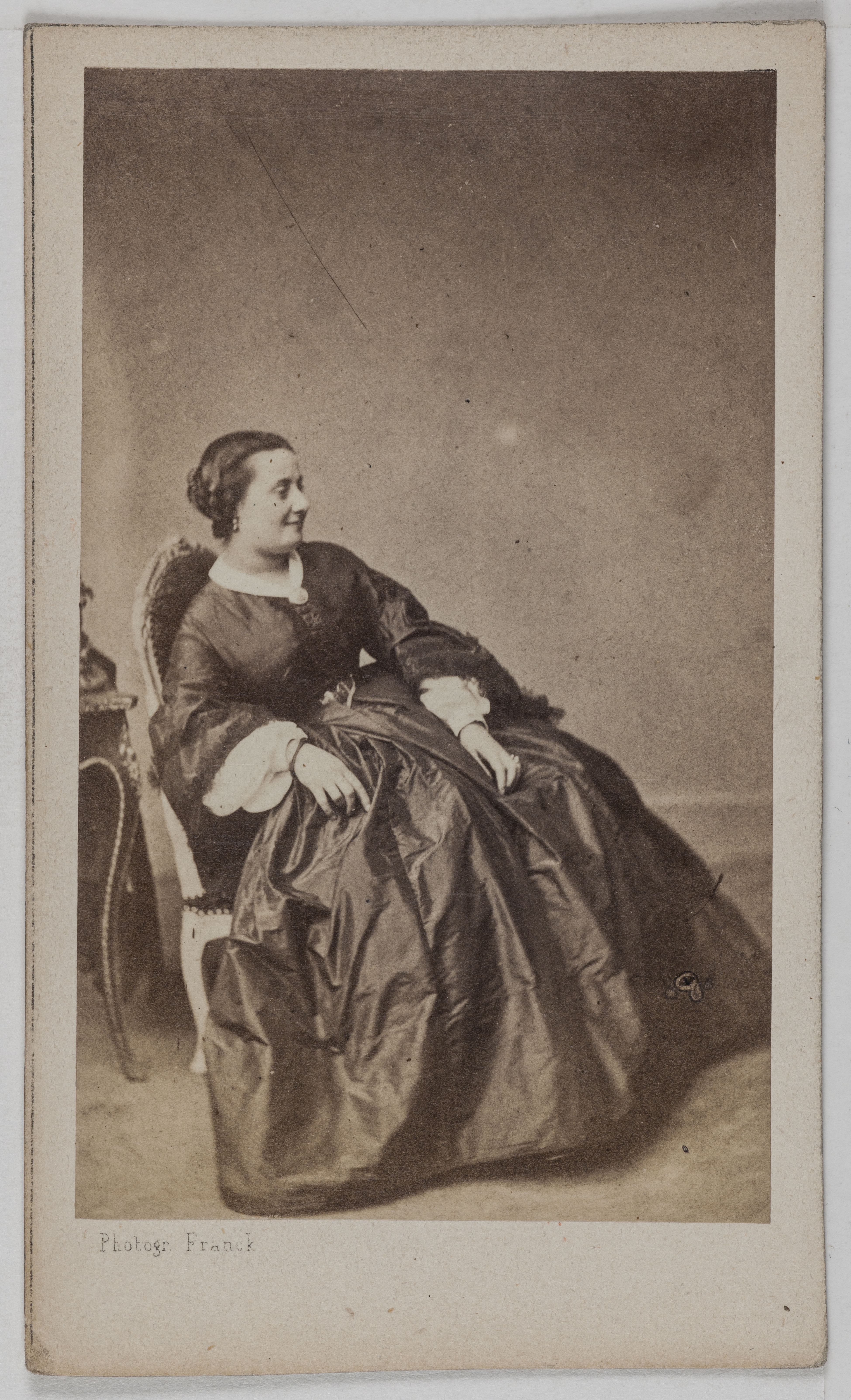 Franck, Portrait de Madeline, (actrice)