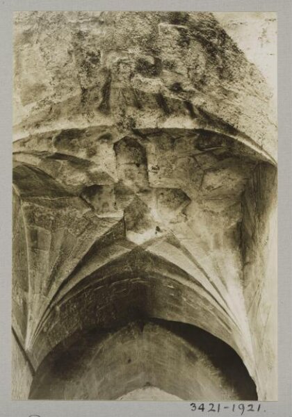 K.A.C. Creswell, The passage vaulting of the wikala of Mamluk Amir Taghri Bardi, Cairo