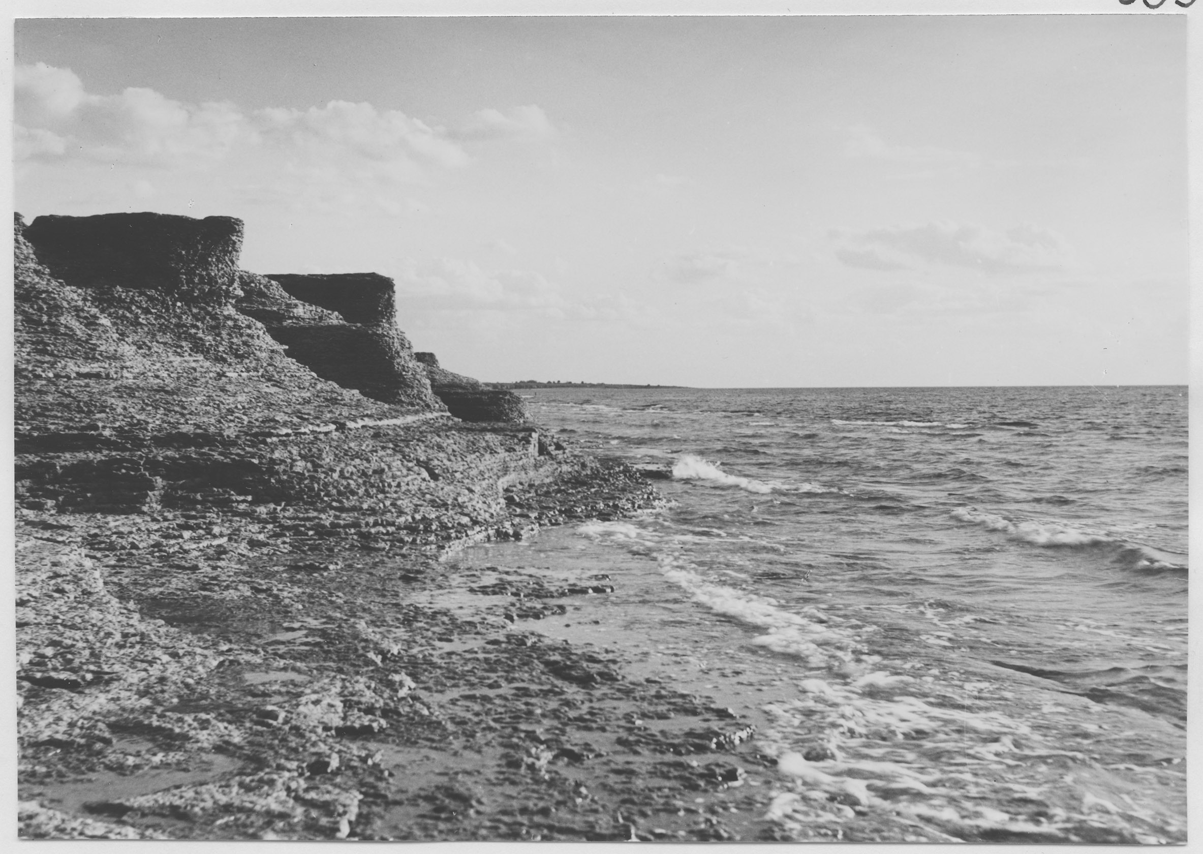 Mårten Sjöbeck, Byerum, kambrosilurens möte med havet