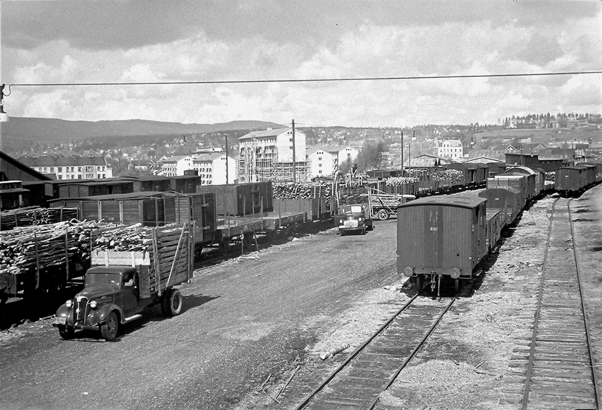 Anders Beer Wilse, Prot: protokoll finnes ikke Register: Statsbanene Leica 1948