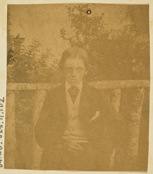 Unknown, [Portrait of a young boy]