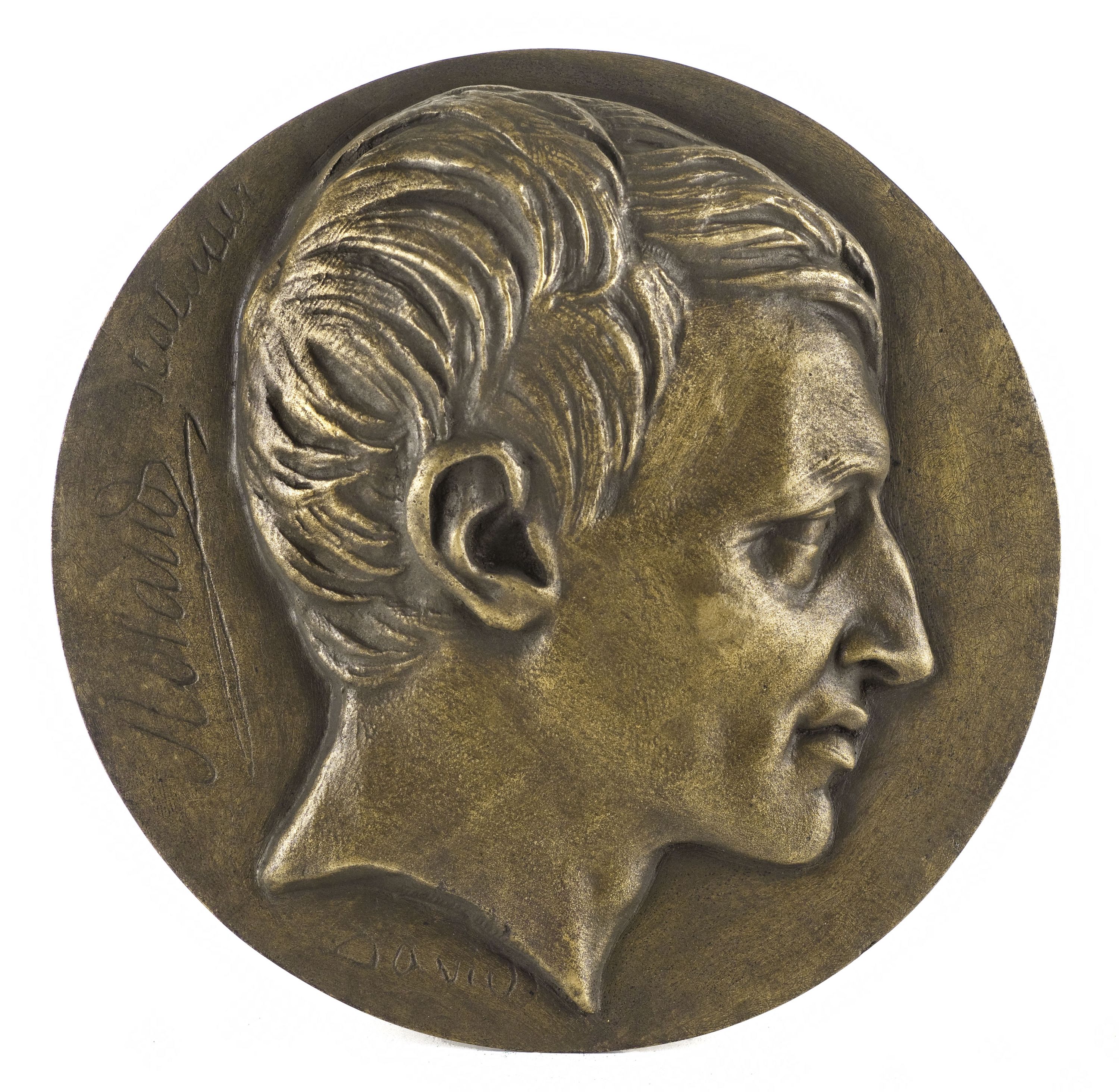 David d'Angers, Portrait de Philippe-Laurent Roland (1746-1816), sculpteur