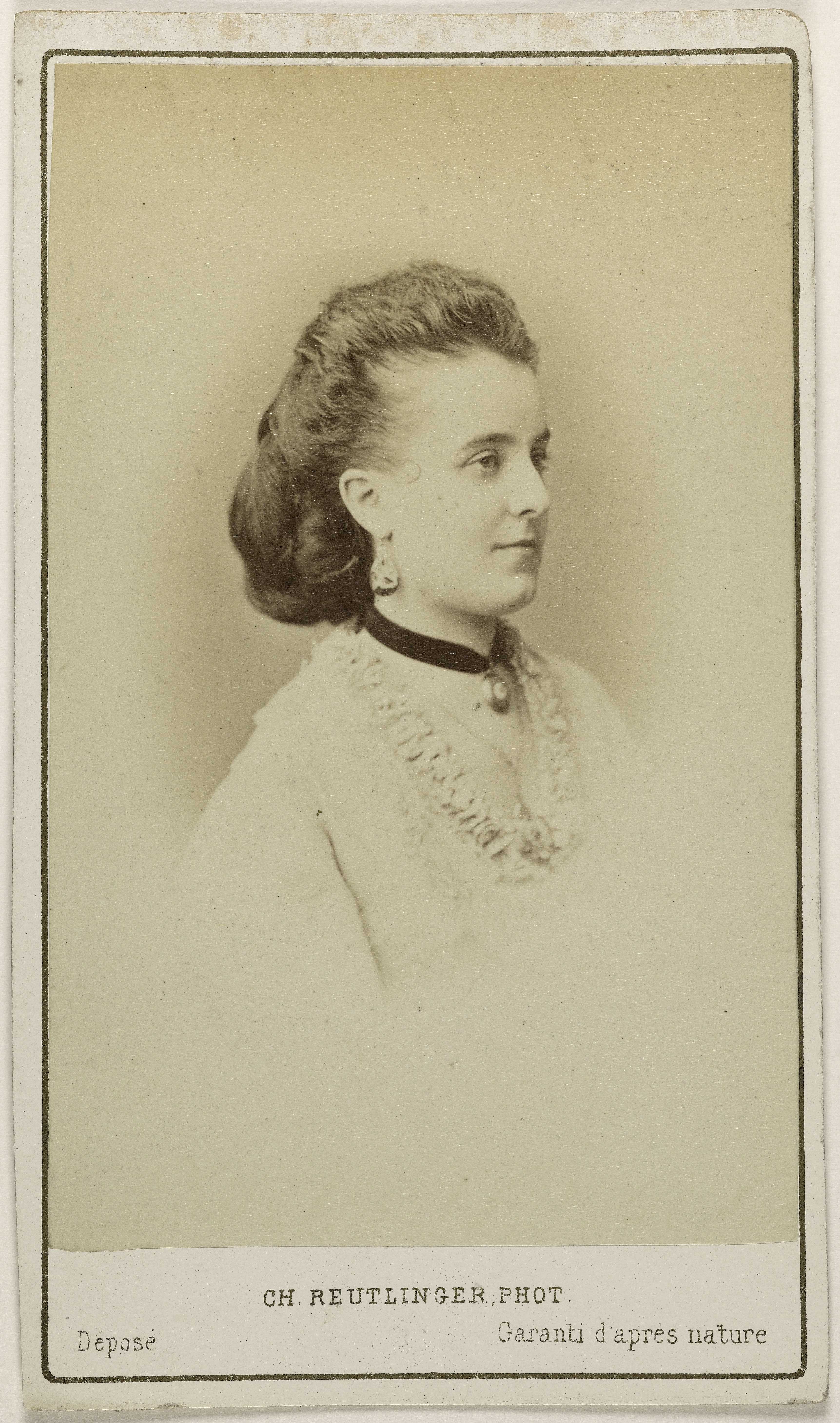 Charles Reutlinger, Portrait de Bellan, Lilia, (actrice)