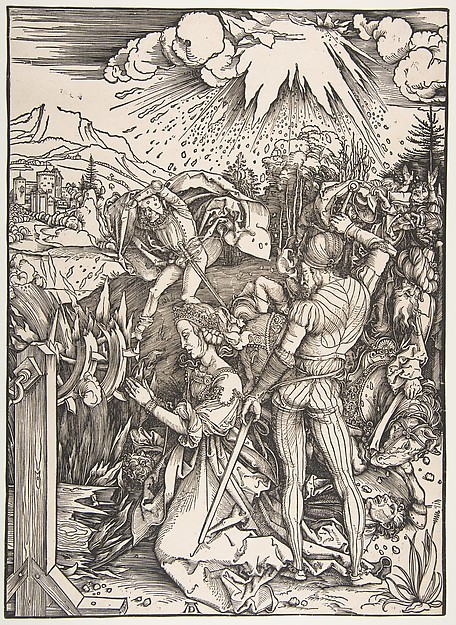 Albrecht Dürer, The Martyrdom of Saint Catherine