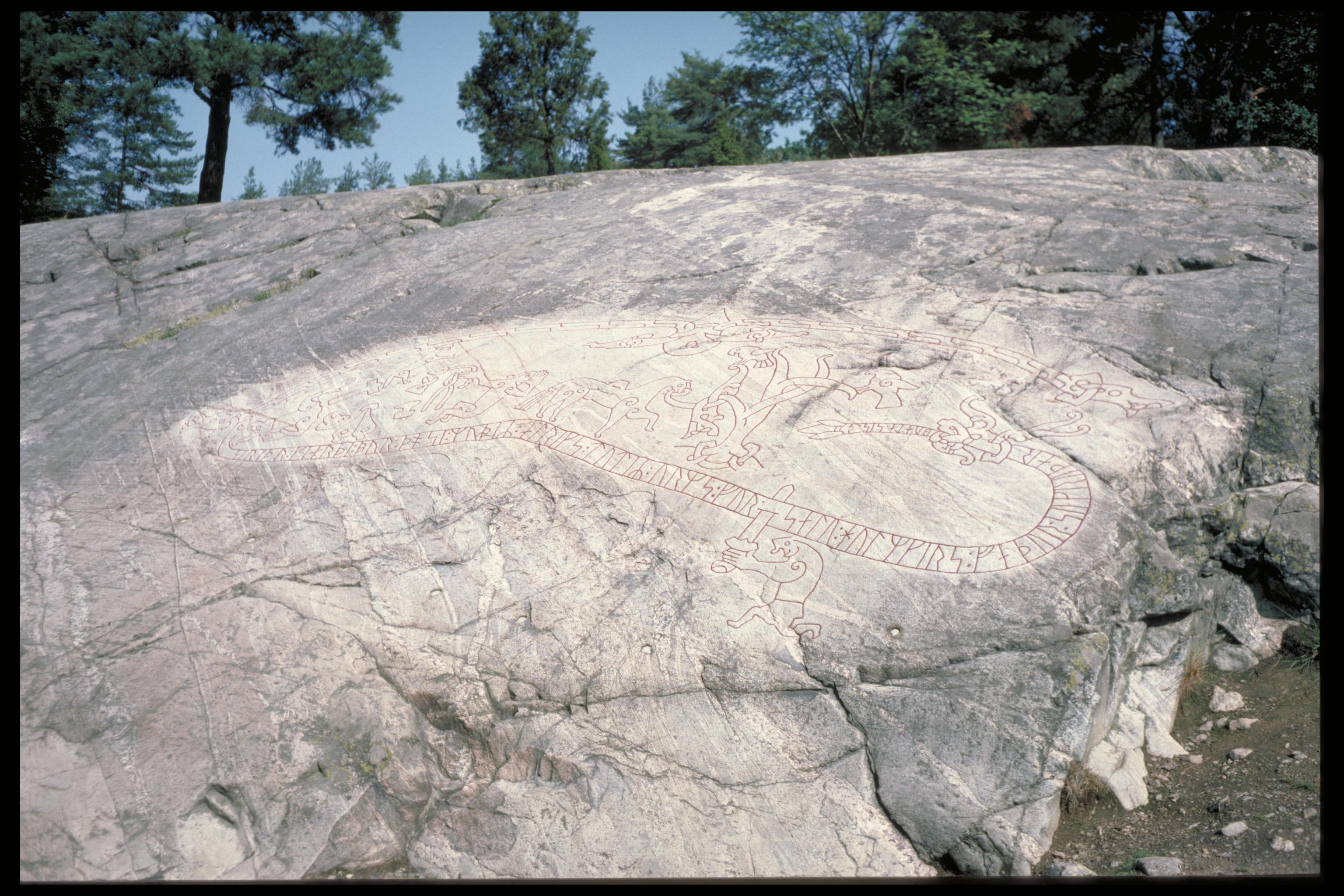 Bengt A Lundberg, Sö101 Ramsundsberget, Jäder