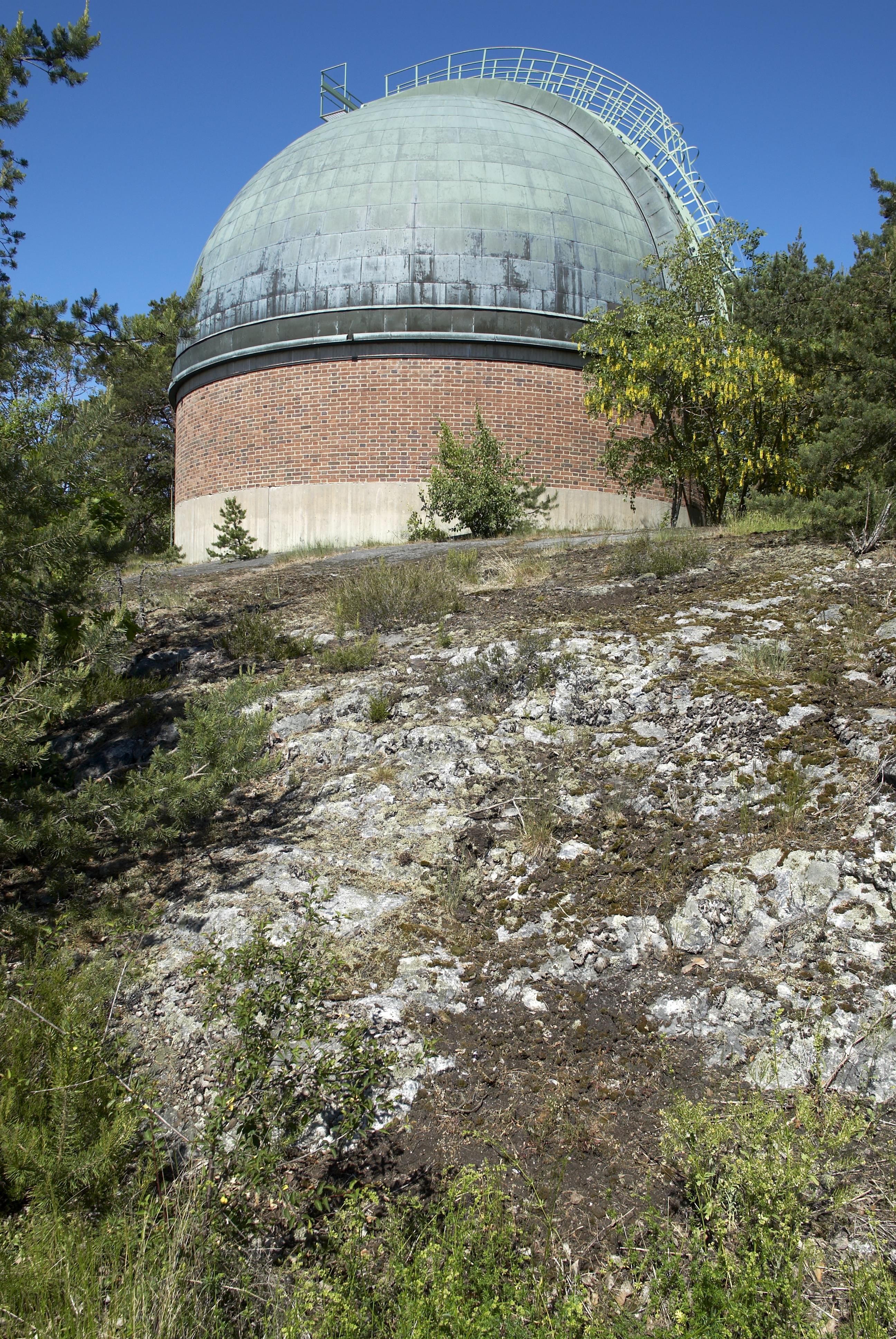 Bengt A Lundberg, Stockholms observatorium - Saltsjöbaden