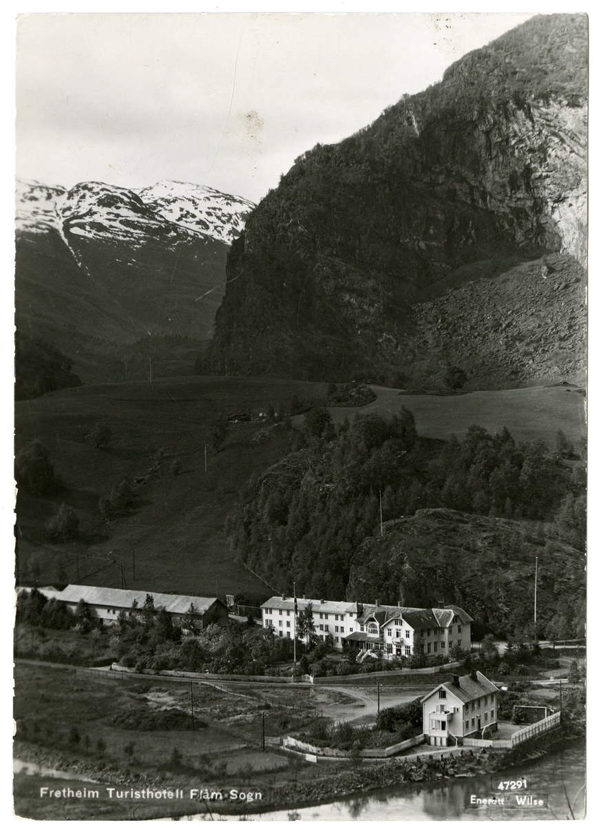 Anders Beer Wilse, Fretheim Turisthotell Flåm Sogn