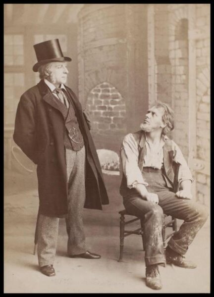 London Stereoscopic and Photographic Company, Guy Little Theatrical Photograph