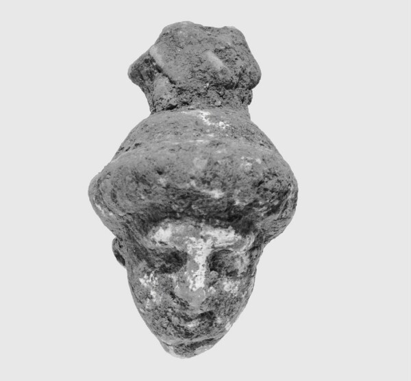 Unknown, Head with Lampadion Coiffure
